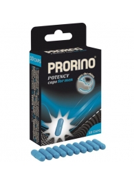 БАД для мужчин ero black line PRORINO Potency Caps for men - 10 капсул - Ero - купить с доставкой в Орске