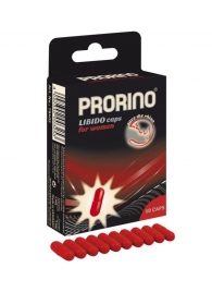 БАД для женщин ero black line PRORINO Libido Caps - 10 капсул - Ero - купить с доставкой в Орске