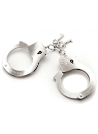 Металлические наручники Metal Handcuffs - Fifty Shades of Grey - купить с доставкой в Орске