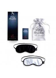 Набор из двух масок на глаза Soft Blindfold Twin Pack - Fifty Shades of Grey - купить с доставкой в Орске