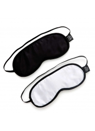 Набор из двух масок на глаза Soft Blindfold Twin Pack - Fifty Shades of Grey - купить с доставкой в Орске