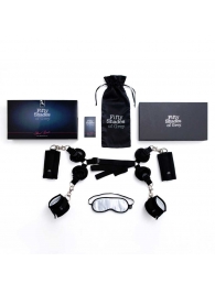 Комплект бондажа Under The Bed Restraints Kit - Fifty Shades of Grey - купить с доставкой в Орске