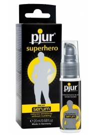 Сыворотка-пролонгатор pjur SUPERHERO Delay Serum - 20 мл. - Pjur - купить с доставкой в Орске