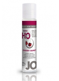 Ароматизированный лубрикант JO Flavored Cherry - 30 мл. - System JO - купить с доставкой в Орске