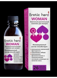 Женский биогенный концентрат для повышения либидо Erotic hard Woman - 250 мл. - Erotic Hard - купить с доставкой в Орске