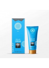 Пролонгирующий интимный крем DELAY CREAM - 30 мл. - Shiatsu - купить с доставкой в Орске