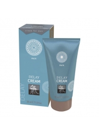 Пролонгирующий интимный крем DELAY CREAM - 30 мл. - Shiatsu - купить с доставкой в Орске