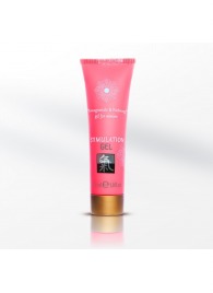 Возбуждающий интимный гель для двоих STIMULATION GEL Pomegranate   Nutmeg - 30 мл. - Shiatsu - купить с доставкой в Орске