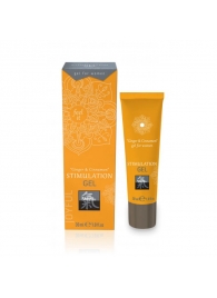 Возбуждающий интимный гель STIMULATION GEL Ginger   Cinnamon - 30 мл. - Shiatsu - купить с доставкой в Орске