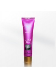 Возбуждающий интимный гель G-SPOT GEL - 15 мл. - Shiatsu - купить с доставкой в Орске