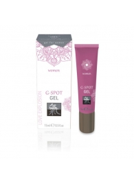 Возбуждающий интимный гель G-SPOT GEL - 15 мл. - Shiatsu - купить с доставкой в Орске