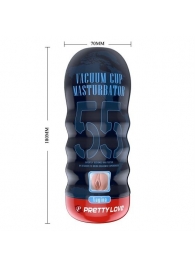 Мастурбатор-вагина Vacuum Cup Masturbator - Baile - в Орске купить с доставкой