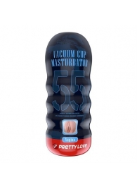 Мастурбатор-вагина Vacuum Cup Masturbator - Baile - в Орске купить с доставкой