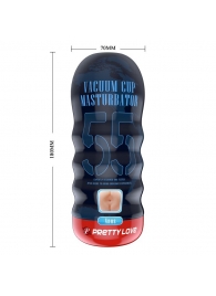 Мастурбатор-анус Vacuum Cup Masturbator - Baile - в Орске купить с доставкой