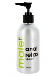 Анальный лубрикант MALE Cobeco Anal Relax Lubricant - 250 мл. - Cobeco - купить с доставкой в Орске