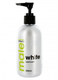 Анальная смазка на водной основе MALE Cobeco White Lubricant - 250 мл. - Cobeco - купить с доставкой в Орске