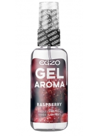 Интимный лубрикант EGZO AROMA с ароматом малины - 50 мл. - EGZO - купить с доставкой в Орске