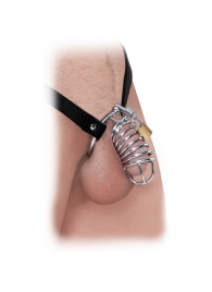 Кольцо верности Extreme Chastity Belt с фиксацией головки - Pipedream - купить с доставкой в Орске