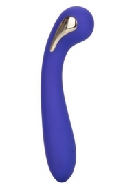 Фиолетовый вибромассажер с электростимуляцией Intimate Estim Petite G Wand - 19 см. - California Exotic Novelties - купить с доставкой в Орске