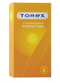 Текстурированные презервативы Torex  Ребристые  - 12 шт. - Torex - купить с доставкой в Орске