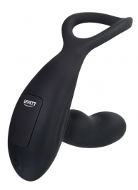 Черный стимулятор простаты Maud с вибрацией - Levett - в Орске купить с доставкой