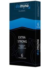 Суперпрочные презервативы DOMINO Extra Strong - 6 шт. - Domino - купить с доставкой в Орске