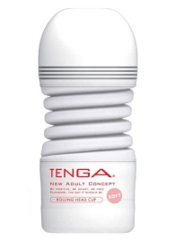 Мастурбатор TENGA Rolling Head Cup Soft - Tenga - в Орске купить с доставкой