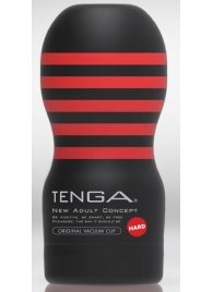 Мастурбатор TENGA Original Vacuum Cup Hard - Tenga - в Орске купить с доставкой