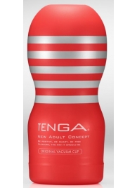 Мастурбатор TENGA Original Vacuum Cup - Tenga - в Орске купить с доставкой