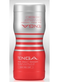 Мастурбатор TENGA Dual Sensation Cup - Tenga - в Орске купить с доставкой