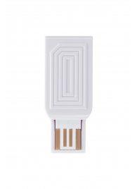 Белый USB Bluetooth адаптер Lovense - 2 см. - Lovense - купить с доставкой в Орске