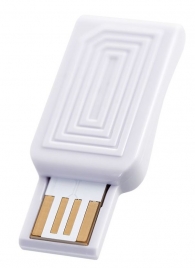 Белый USB Bluetooth адаптер Lovense - 2 см. - Lovense - купить с доставкой в Орске