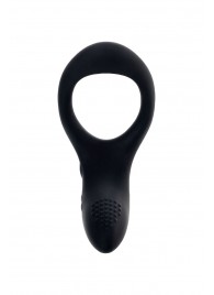 Черное эрекционное кольцо Lovense Diamo - Lovense - в Орске купить с доставкой