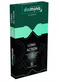 Презервативы с пролонгирующим эффектом DOMINO Classic Long action - 6 шт. - Domino - купить с доставкой в Орске