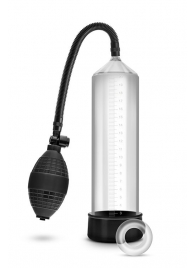 Прозрачная вакуумная помпа VX101 Male Enhancement Pump - Blush Novelties - в Орске купить с доставкой