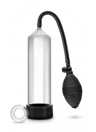 Прозрачная вакуумная помпа VX101 Male Enhancement Pump - Blush Novelties - в Орске купить с доставкой