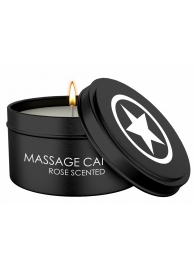 Массажная свеча с ароматом розы Massage Candle - Shots Media BV - купить с доставкой в Орске