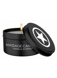 Массажная свеча с ароматом ванили Massage Candle - Shots Media BV - купить с доставкой в Орске