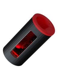 Черно-красный мастурбатор Lelo F1S V2 - Lelo - в Орске купить с доставкой