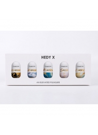 Набор из 5 мастурбаторов Hedy X5 Mixed - Svakom - в Орске купить с доставкой