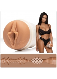 Мастурбатор-вагина Fleshlight Girls - Autumn Falls Cream - Fleshlight - в Орске купить с доставкой