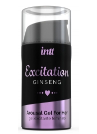 Женский возбуждающий интимный гель Excitation Ginseng - 15 мл. - INTT - купить с доставкой в Орске