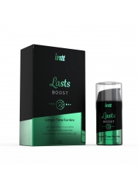 Мужской интимный гель для продления эрекции Lasts Boost - 15 мл. - INTT - купить с доставкой в Орске