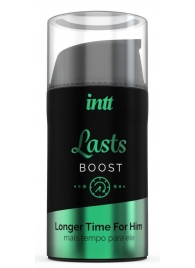 Мужской интимный гель для продления эрекции Lasts Boost - 15 мл. - INTT - купить с доставкой в Орске