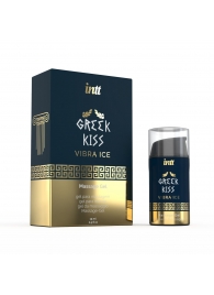 Стимулирующий гель для расслабления ануса Greek Kiss - 15 мл. - INTT - купить с доставкой в Орске