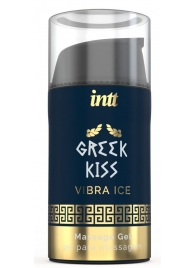 Стимулирующий гель для расслабления ануса Greek Kiss - 15 мл. - INTT - купить с доставкой в Орске