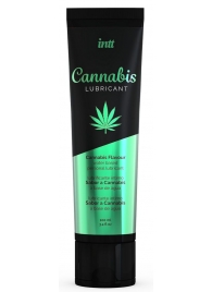 Интимный гель на водной основе Cannabis Lubricant - 100 мл. - INTT - купить с доставкой в Орске