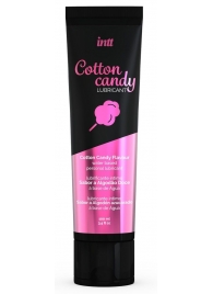 Интимный гель на водной основе Cotton Candy Lubricant - 100 мл. - INTT - купить с доставкой в Орске