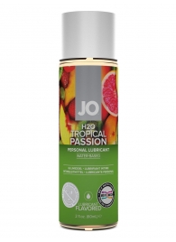 Лубрикант на водной основе с ароматом тропических фруктов JO Flavored Tropical Passion - 60 мл. - System JO - купить с доставкой в Орске