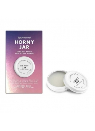 Возбуждающий бальзам для клитора HORNY JAR - 8 гр. - Bijoux Indiscrets - купить с доставкой в Орске